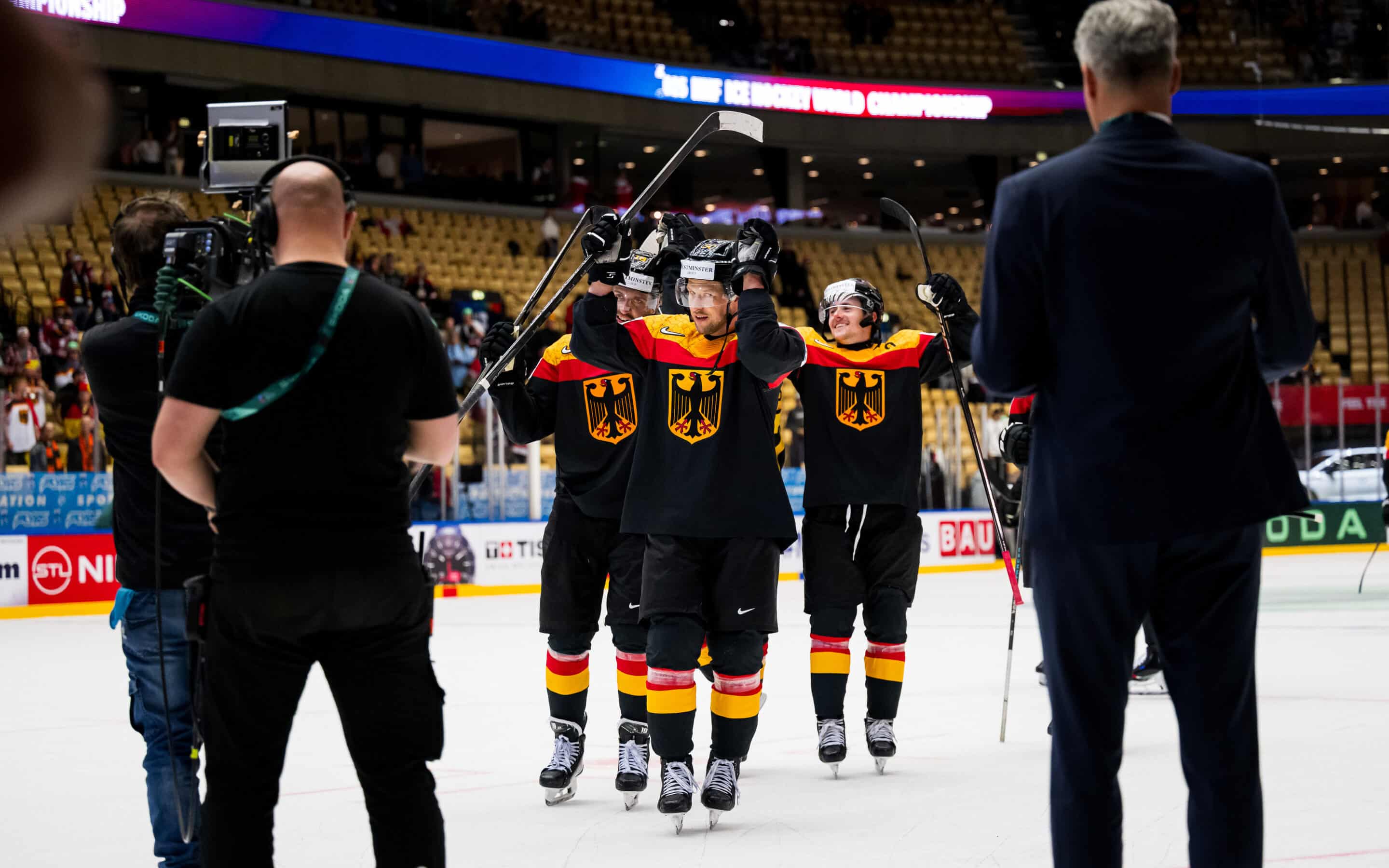 Deutschland gegen Ungarn – IIHF WM 2025