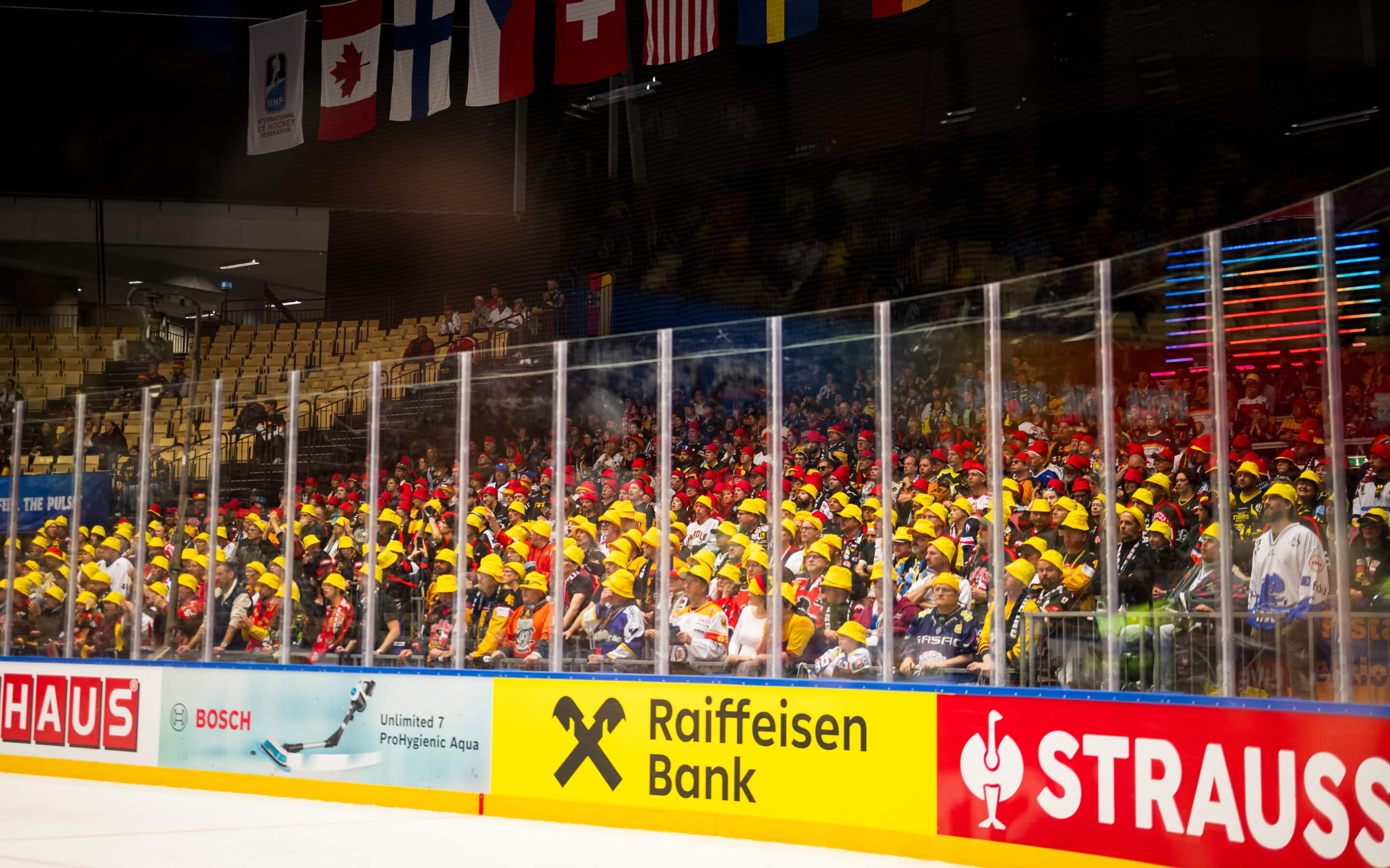 Deutschland gegen Kasachstan – IIHF WM 2025