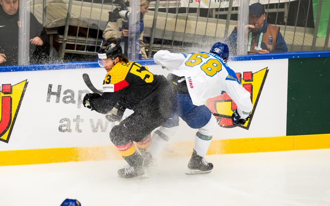 Eishockey WM 2025 – Kasachstan stellt kein Problem für das deutsche Team dar