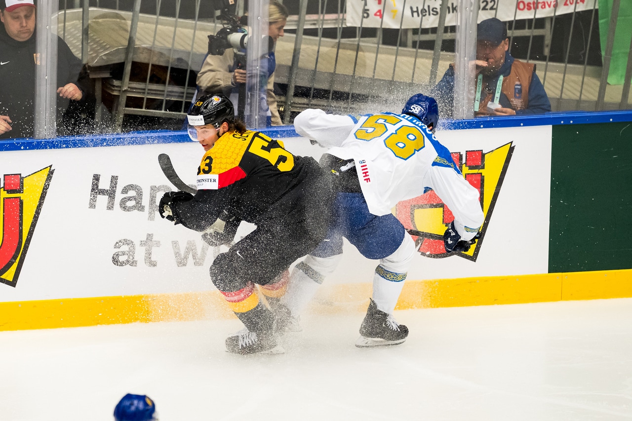 Deutschland gegen Kasachstan – IIHF WM 2025