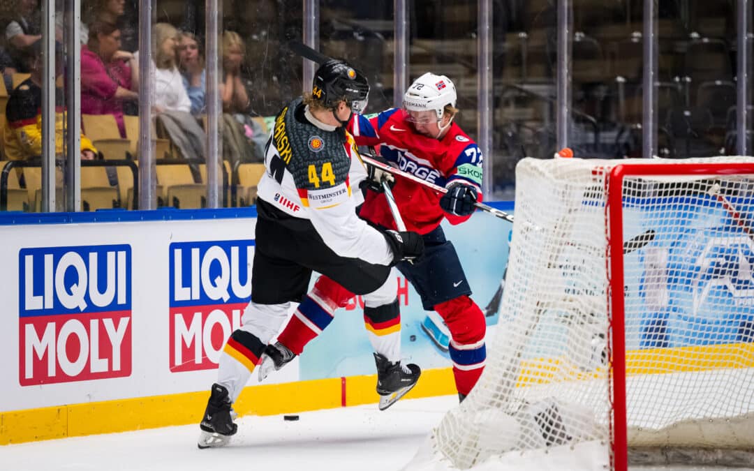 Eishockey WM 2025 – Stian Solberg, das norwegische Wunderkind?