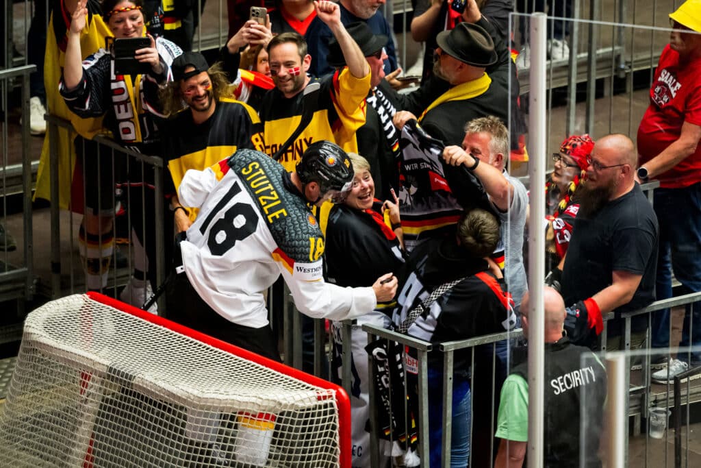 Norwegen gegen Deutschland – IIHF WM 2025
