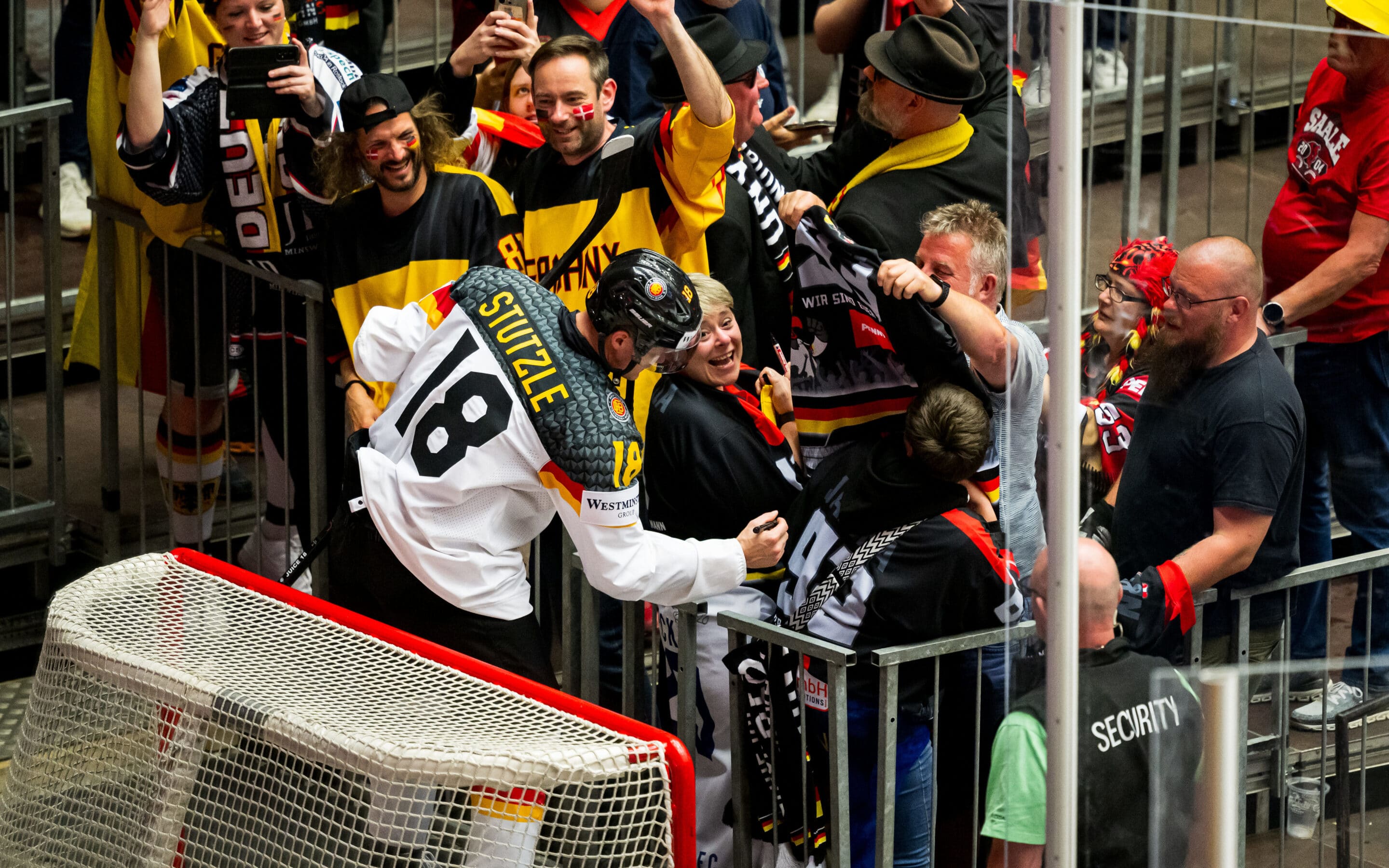 Norwegen gegen Deutschland – IIHF WM 2025