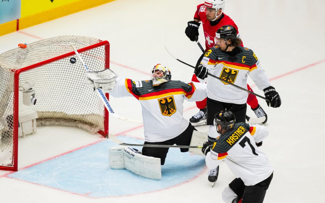 Eishockey WM 2025 – Bittere hohe Niederlage für Deutschland gegen Schweiz