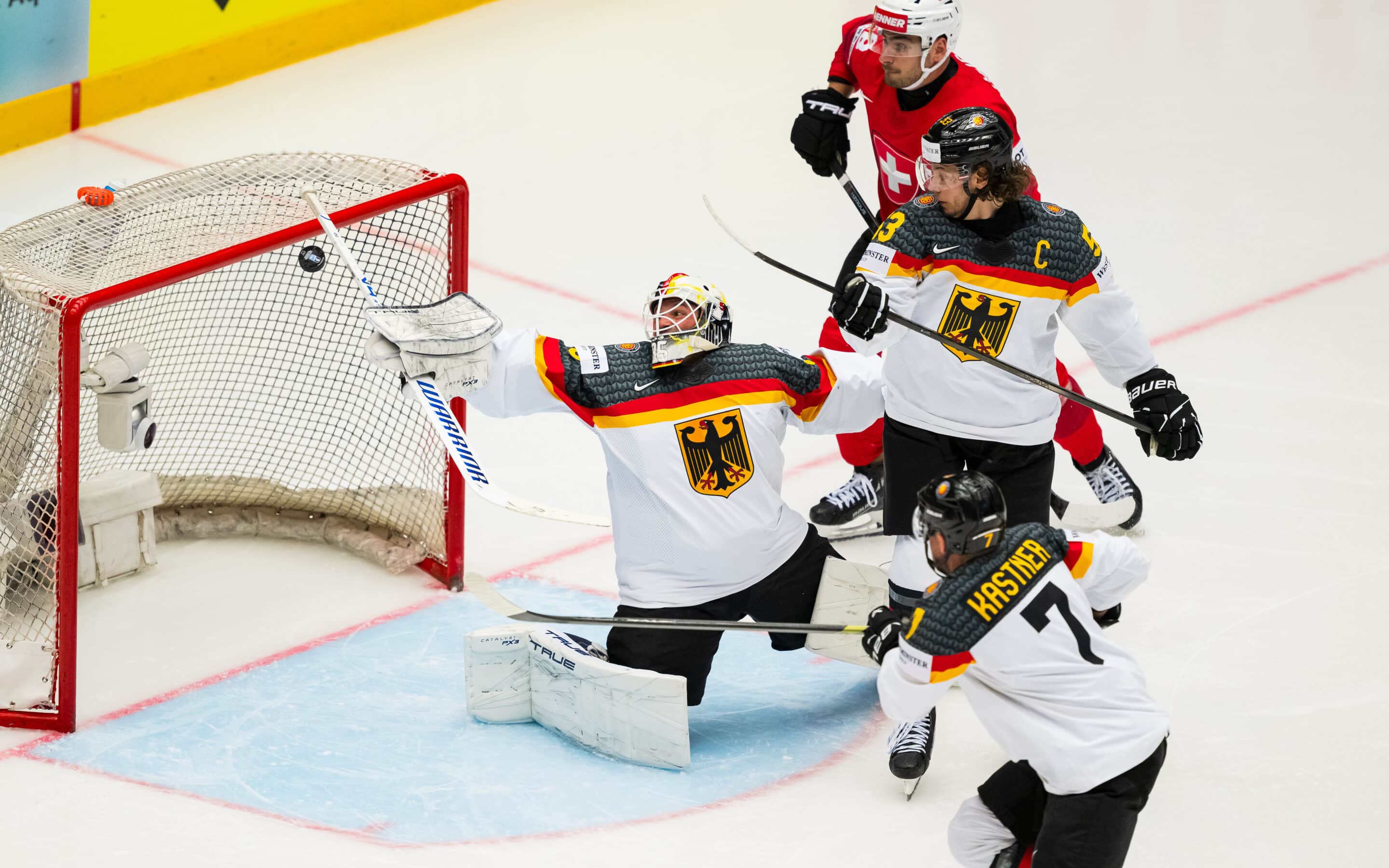 Schweiz gegen Deutschland – IIHF WM 2025