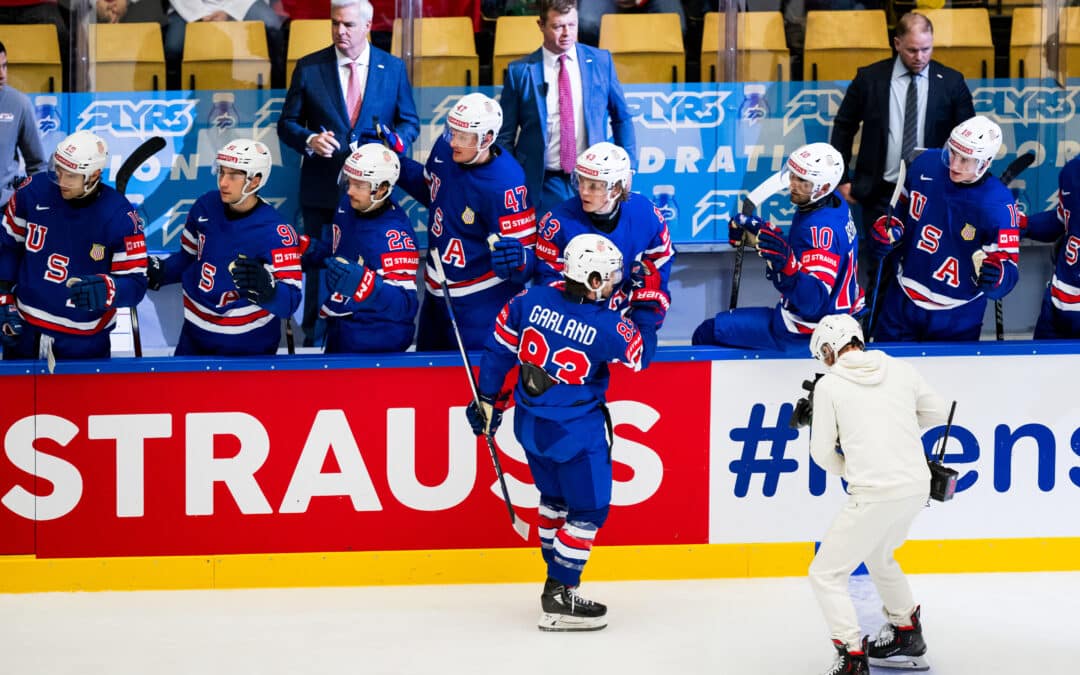 Eishockey WM 2025 – 5 Überzahltore im ersten Viertelfinale