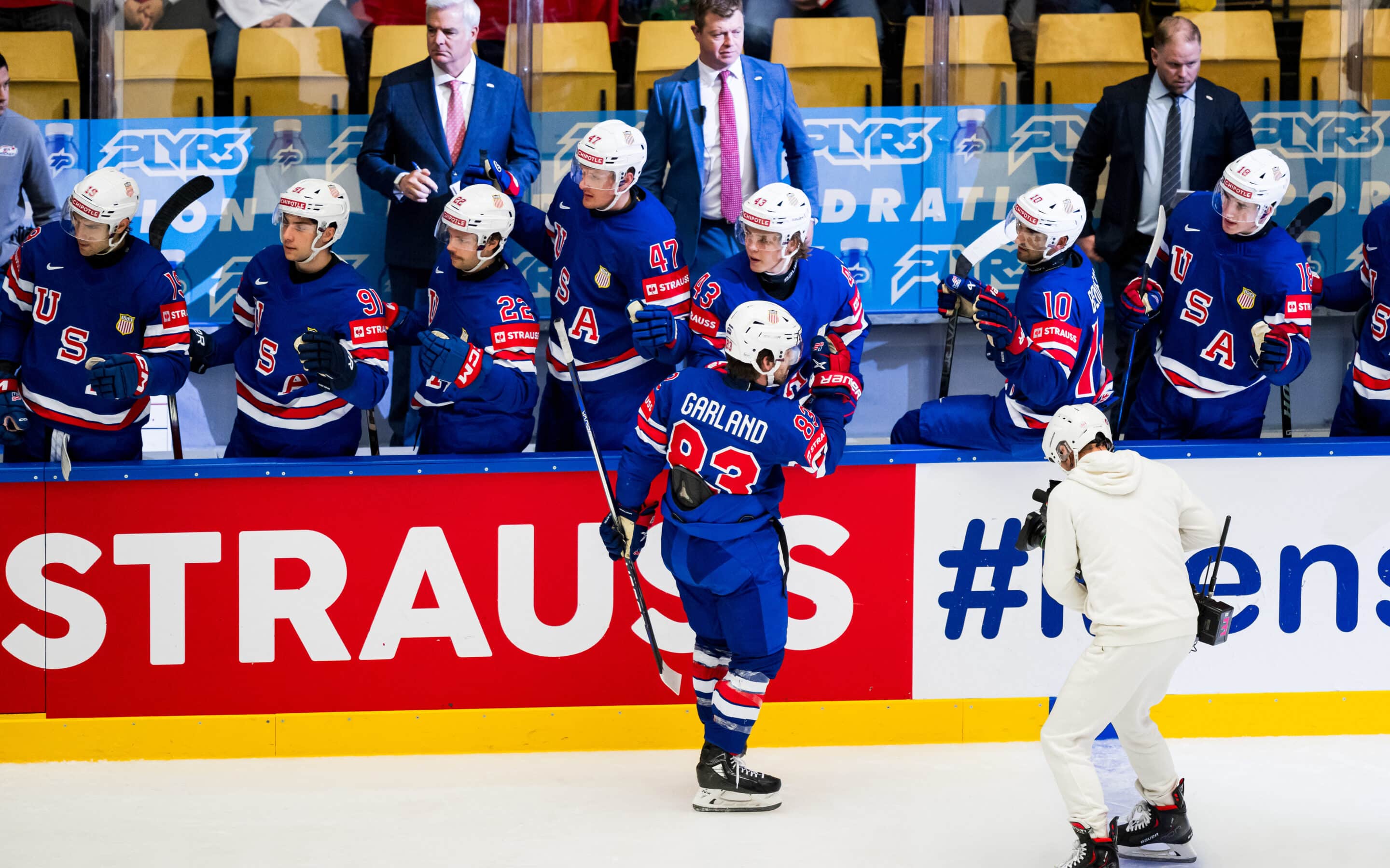 USA gegen Deutschland – IIHF WM 2025