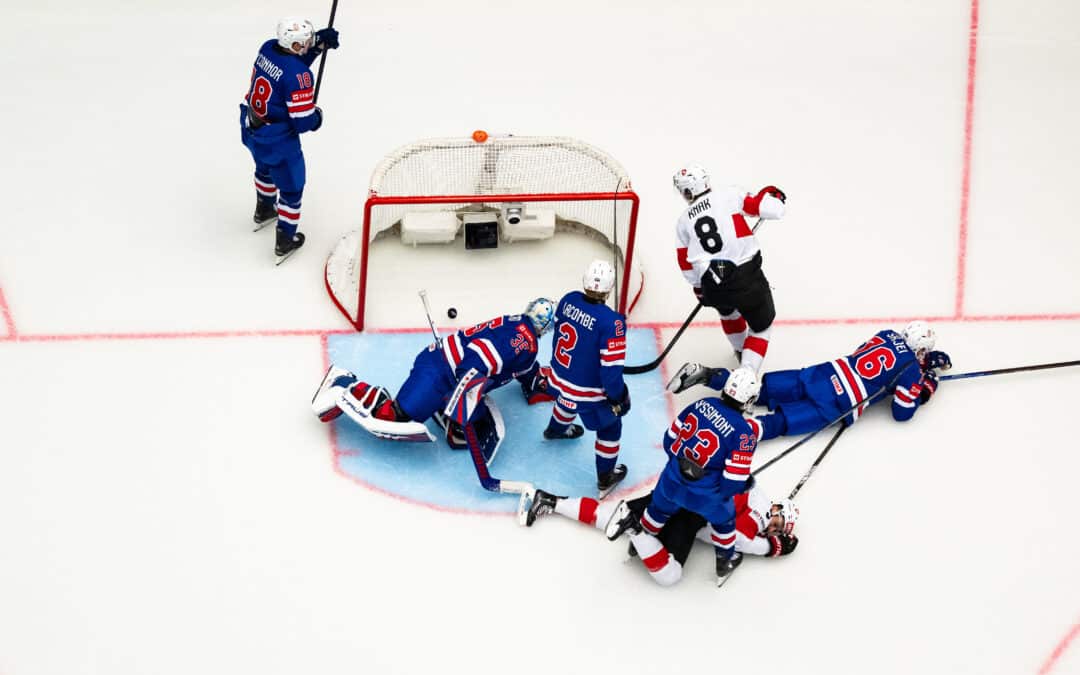 Eishockey WM 2025 – USA hatte mit der Schweiz große Mühe