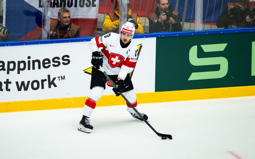 Eishockey WM 2025: Die Schweiz mit dem ersten Sieg