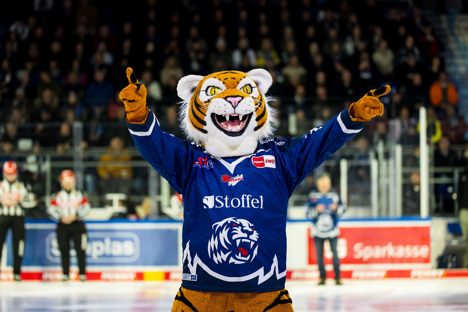 Straubing Tigers gegen Klner Haie – PENNY DEL
