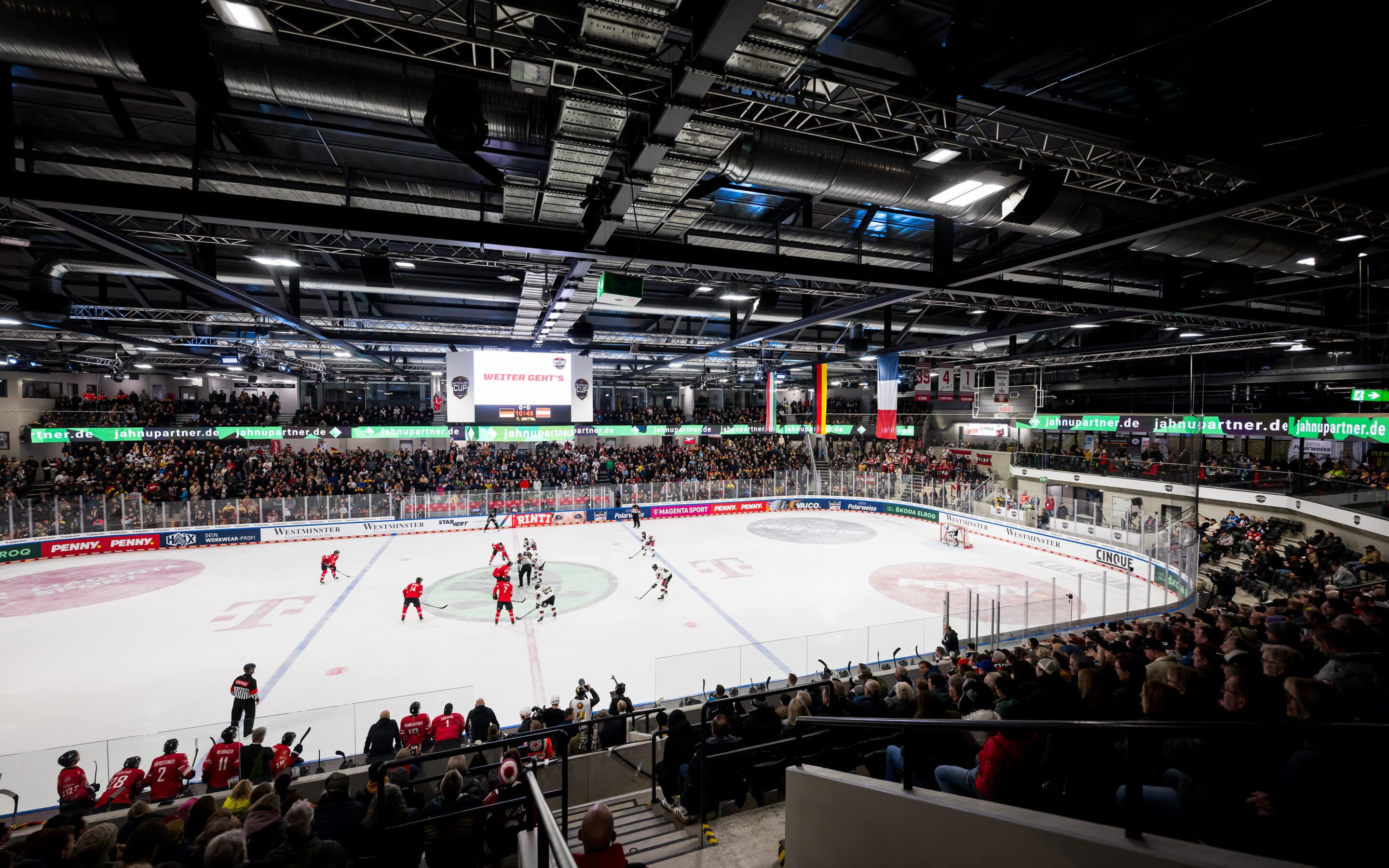 Herren – Deutschland gegen
sterreich – Deutschland Cup 2024