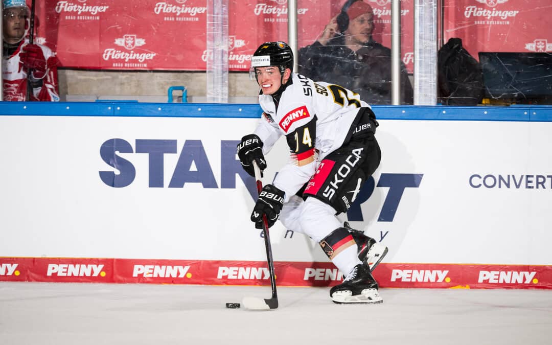 Justin Schütz wechselt zu den Adler Mannheim