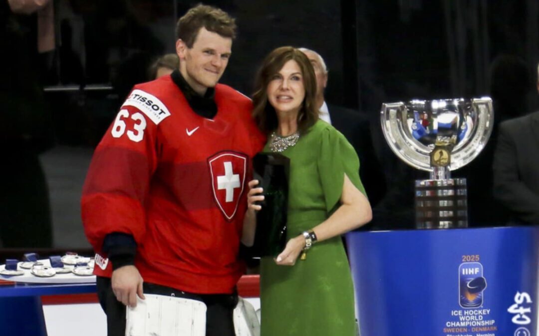 Eishockey WM 2025 – Leonardo Genoni zum MVP gewählt