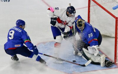 WM DIV1 – ITALIEN UNTERLIEGT GROSSBRITANNIEN