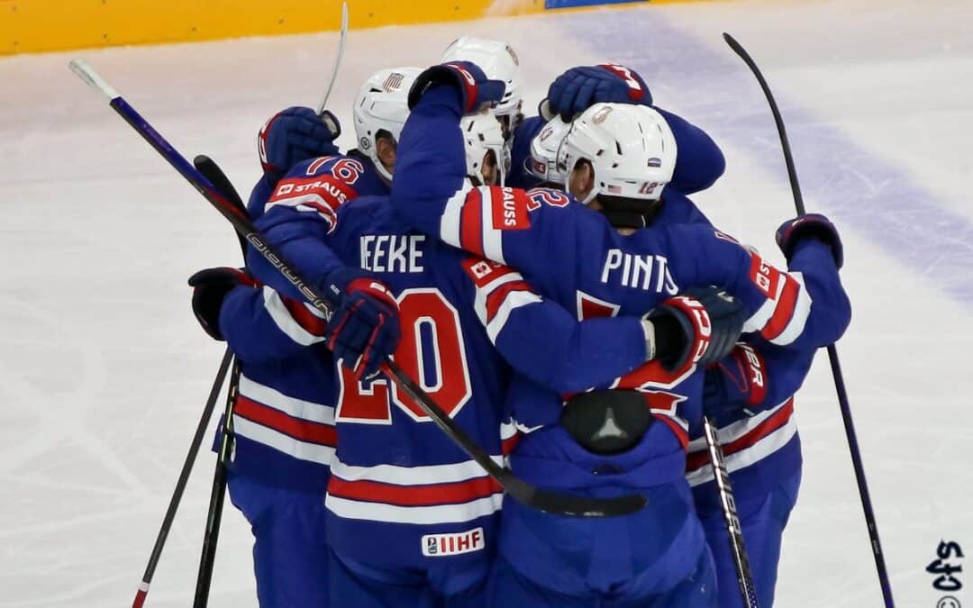 Eishockey WM 2025 – USA steht nach 1950 wieder im WM-Finale