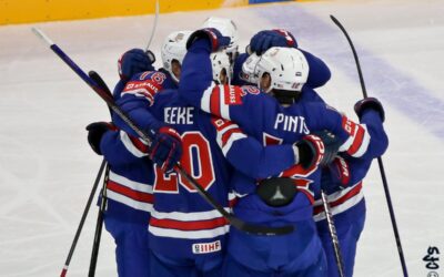 Eishockey WM 2025 – USA steht nach 1950 wieder im WM-Finale