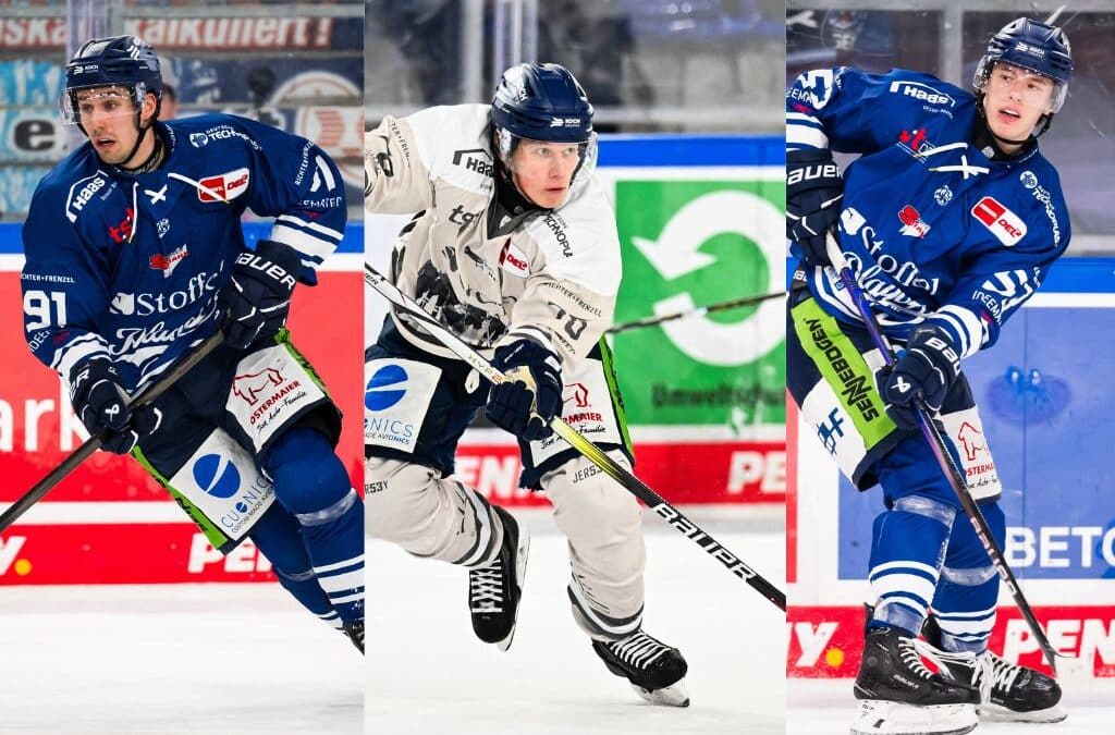 Straubing Tigers besetzen drei weitere Stellen im Angriff