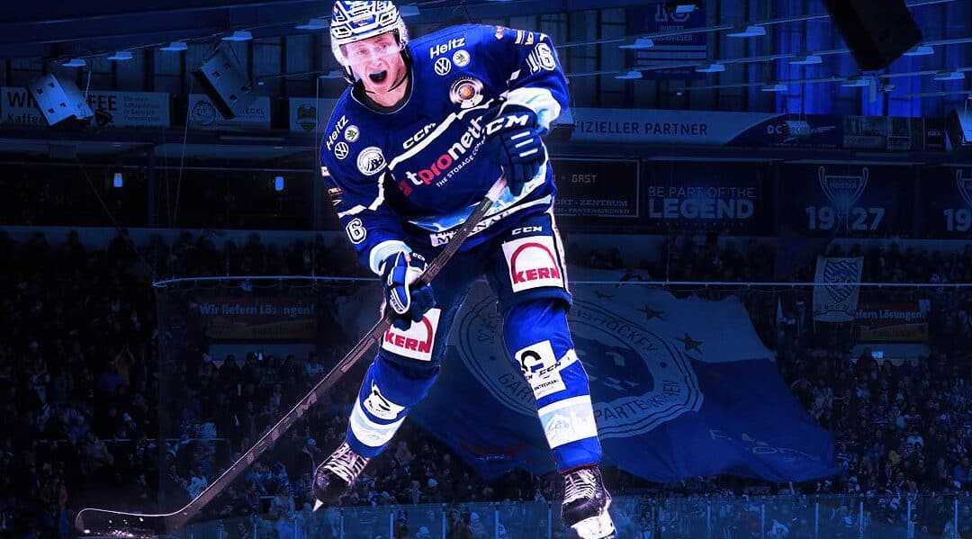 Christopher Chyzowski kommt zum SC Riessersee zurück