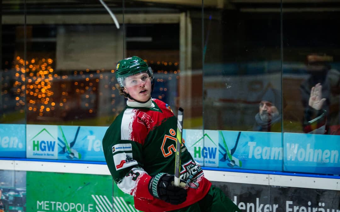 Lennart Schmitz bleibt am Gysenberg