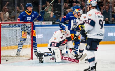 Nächste Niederlage für EHC Red Bull München beim Lehner Cup