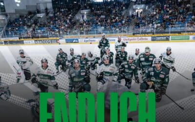 Endlich wieder Eishockey in Bietigheim!
