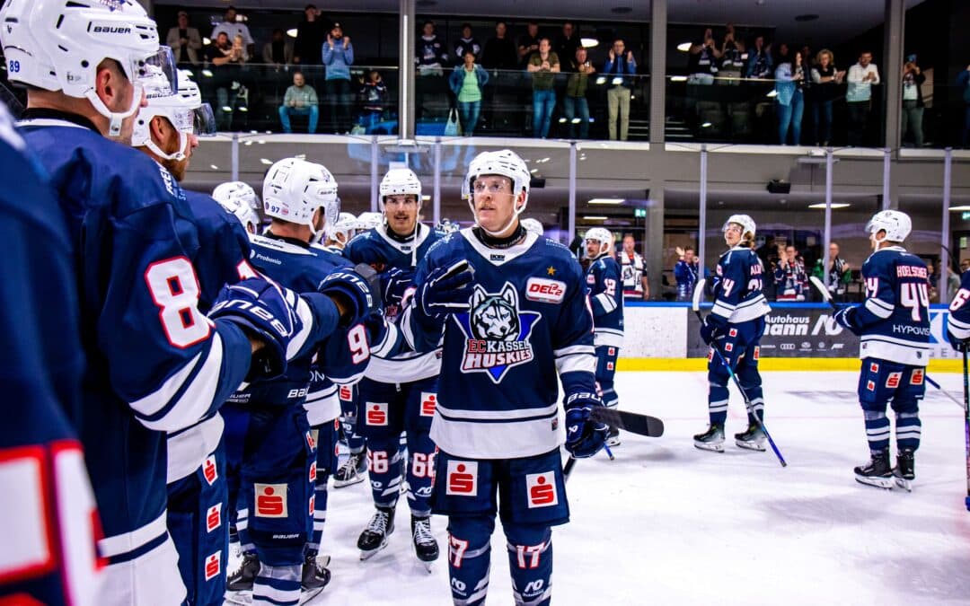 Kassel Huskies gegen Frankfurt erfolgreich