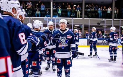 Kassel Huskies gegen Frankfurt erfolgreich