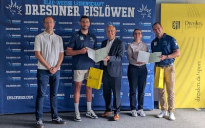 Dresdner Eislöwen: LeBlanc und Parkes erhalten die deutsche Staatsbürgerschaft