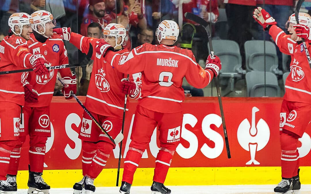 KAC bezwingt Berlin in der CHL | Preseason-Siege für Fehérvár und Innsbruck