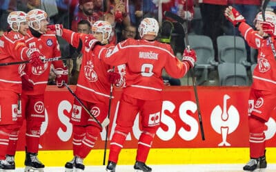 KAC bezwingt Berlin in der CHL | Preseason-Siege für Fehérvár und Innsbruck