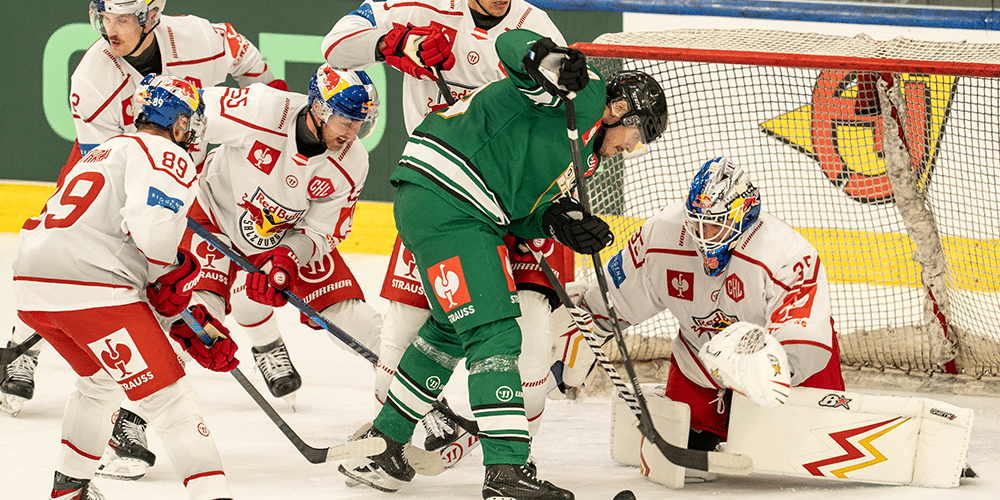 CHL: Last-Minute-Sieg für Salzburg | Niederlage für Bozen