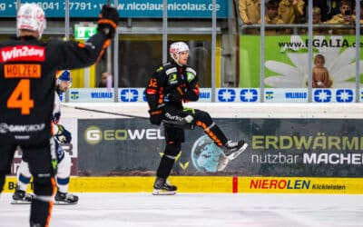 EHC Red Bull München verlieren Vorbereitungsspiel gegen Graz
