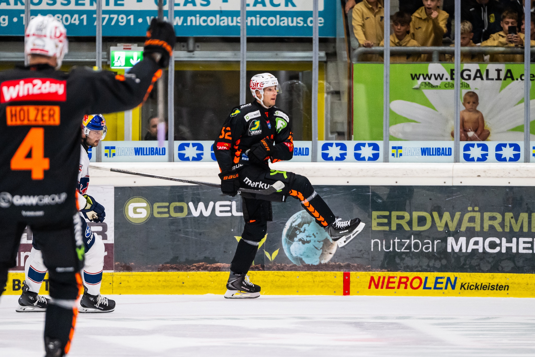 Moser Medical Graz99ers gegen Red Bull Mnchen – Testspiel