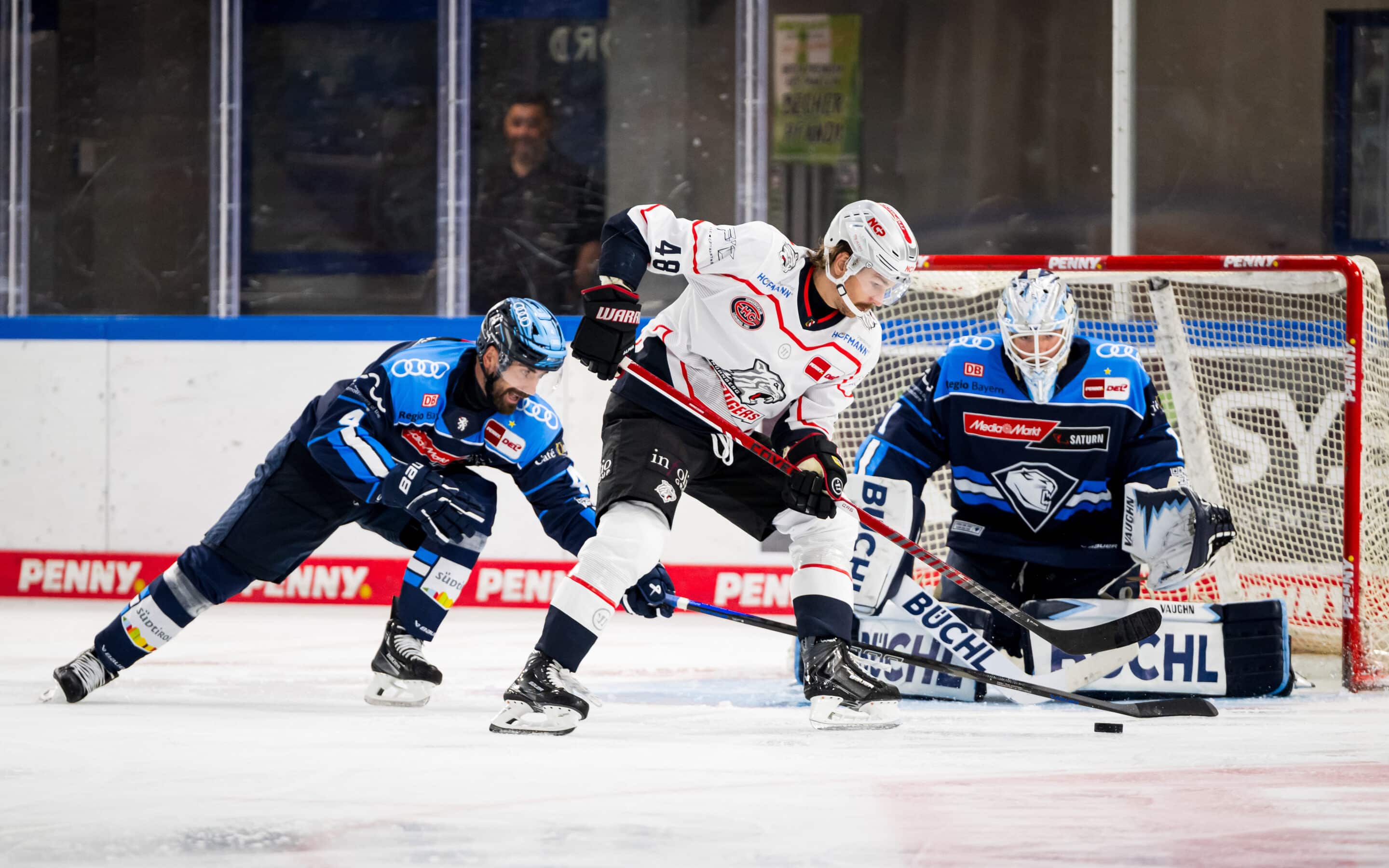 ERC Ingolstadt gegen Nrnberg Ice Tigers – Guboden Cup