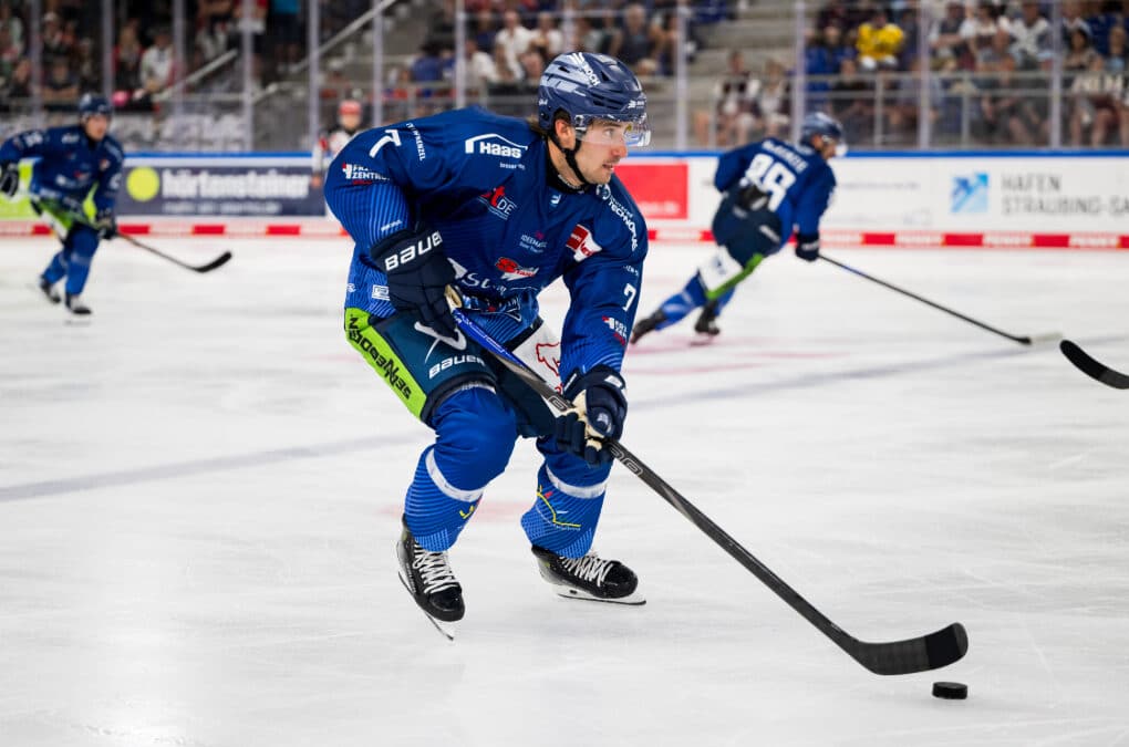 Straubing Tigers testen beim Aufsteiger Dresden Eislöwen