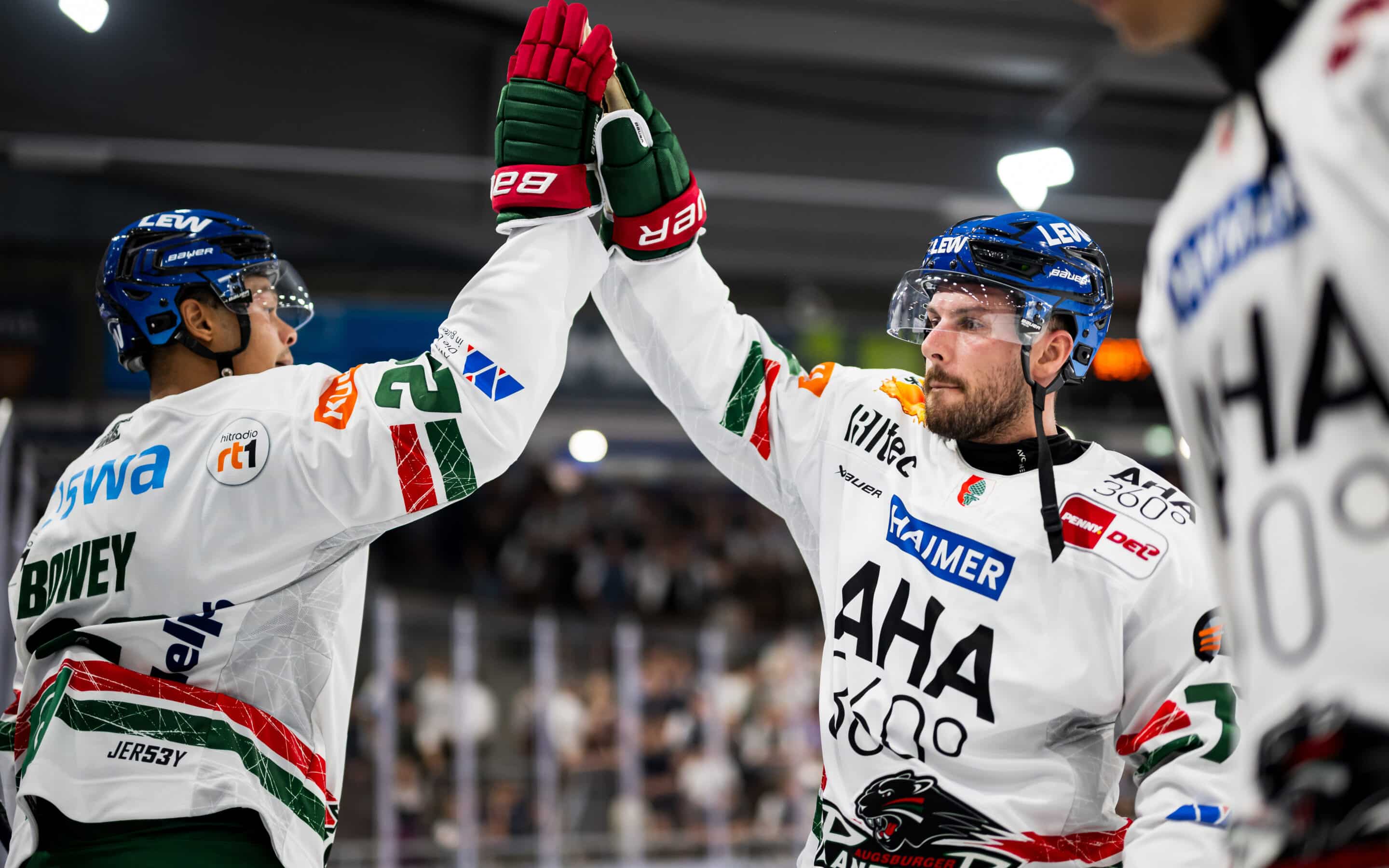 Straubing Tigers gegen Augsburger Panther – Guboden Cup