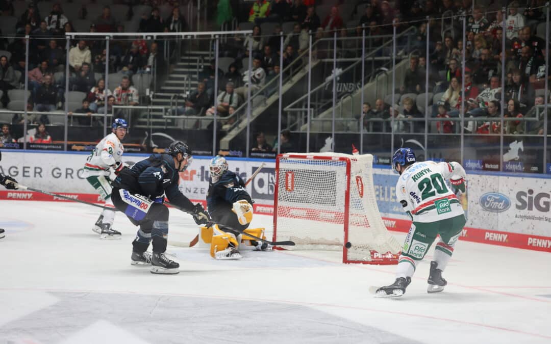 Augsburger Panther siegen verdient gegen Linz