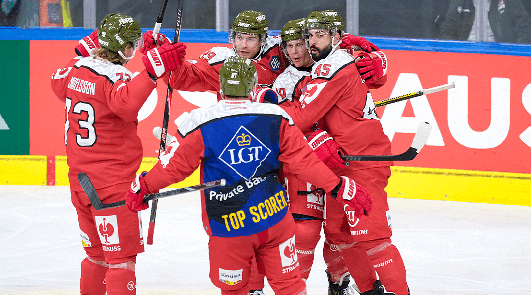 Bozen feiert CHL-Overtime-Sieg gegen Kometa Brno