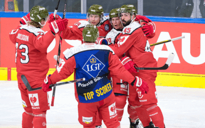 Bozen feiert CHL-Overtime-Sieg gegen Kometa Brno
