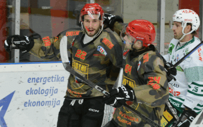 JESENICE FEIERT SHUTOUT-SIEG GEGEN DEN EC BREGENZERWALD