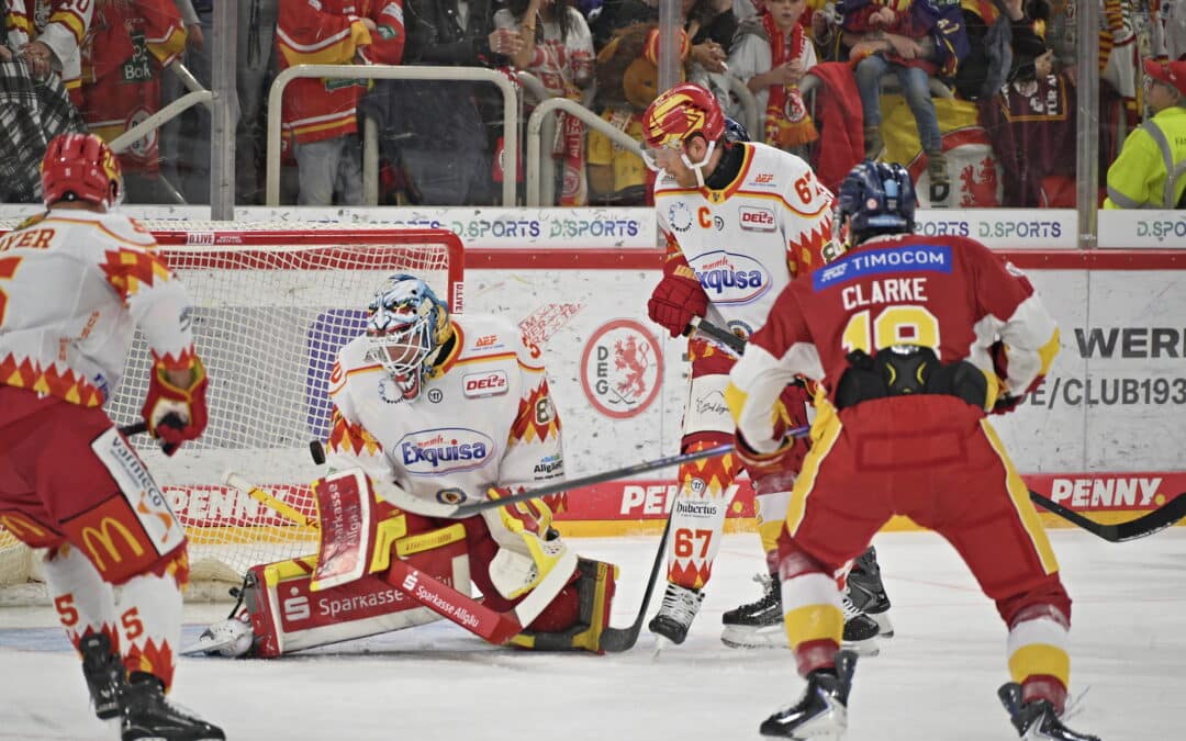 Der 4. DEL2-Spieltag 2025/2026 – Starker Beginn der DEG reicht nicht