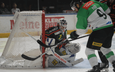 WIEN GEWINNT HIGH-SCORING-GAME | LJUBLJANA BLEIBT TABELLENFÜHRER der win2day ICE Hockey League