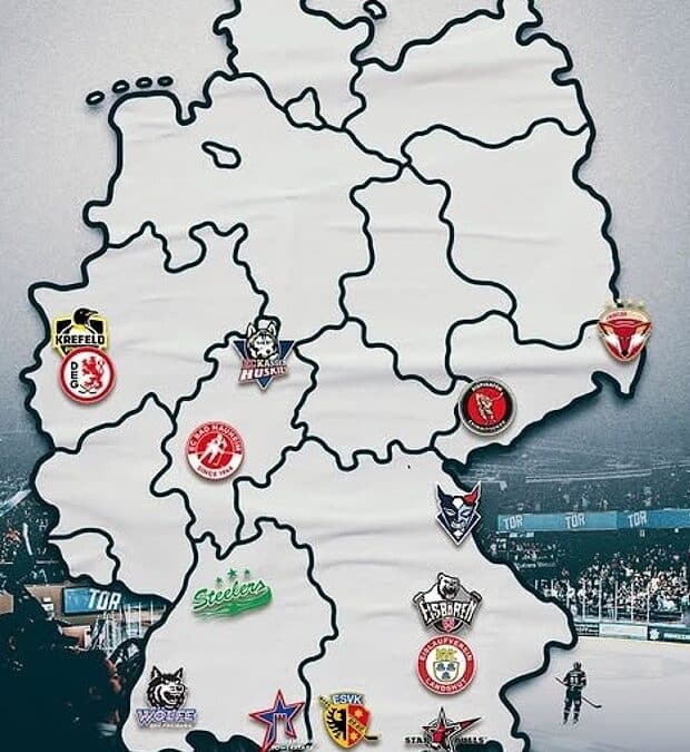 Die DEL2 in der Saison 2025/2026 – Ausblick, Einblick je nach Sichtweise ein Vorausblick!