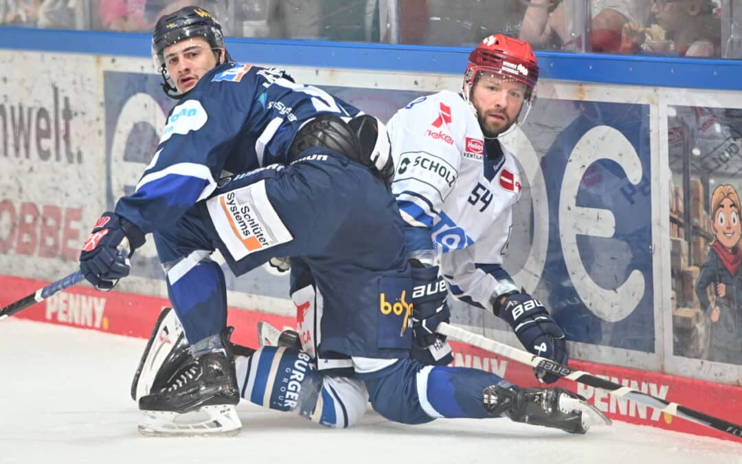 Dramatische Heimpremiere: Iserlohn Roosters unterliegen Wild Wings nach Penaltyschießen