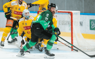 LJUBLJANA UND PUSTERTAL TEILEN SICH NACH KANTERSIEGEN DIE TABELLENSPITZE