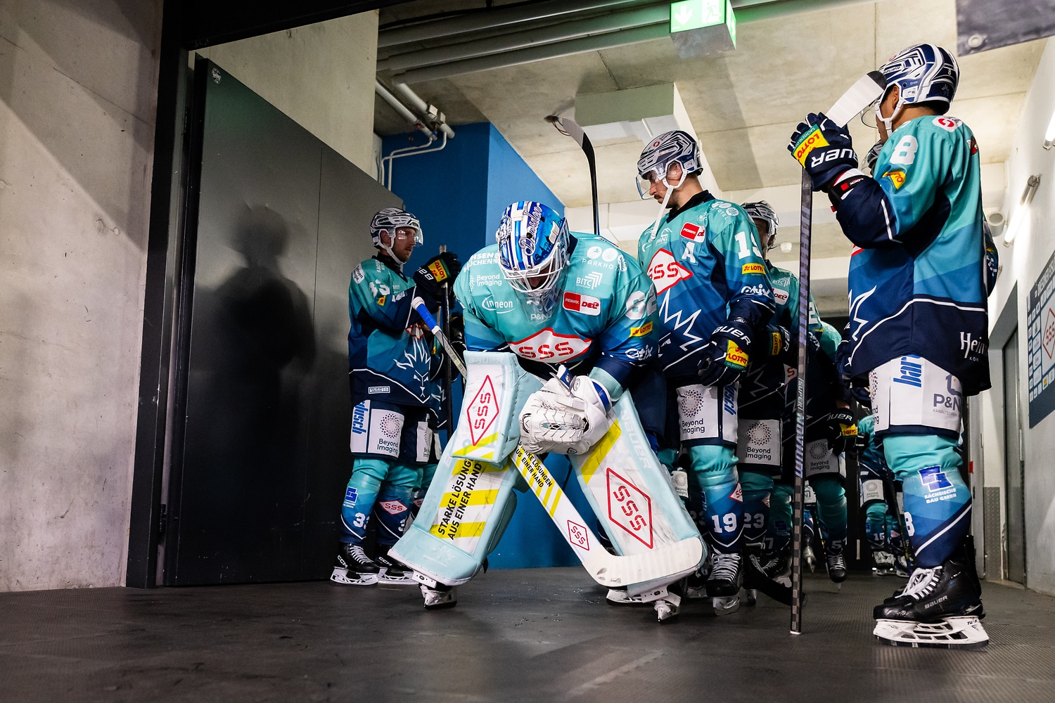 Dresdner Eislöwen gegen Grizzlys Wolfsburg – Vorbereitungs Cup 2025