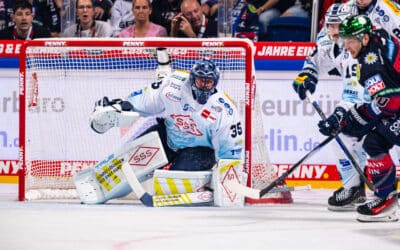 Nichts zu holen für die Dresdner Eislöwen in Berlin