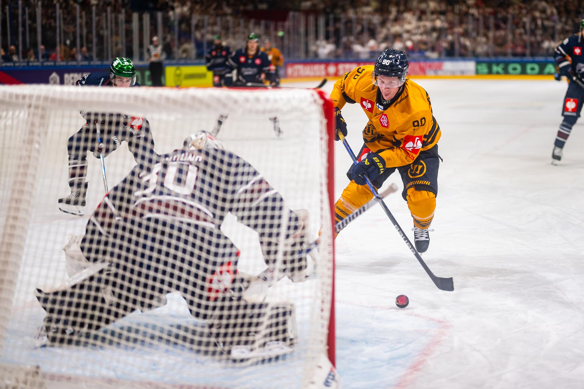 Eisbren Berlin gegen Lukko Rauma – CHL