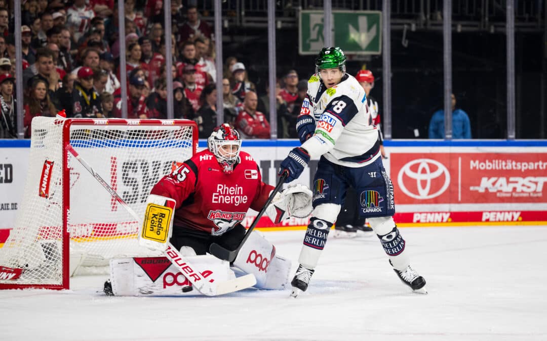 Dejá Vu für die Kölner Haie: Eisbären erzielen wieder sieben Tore in der LANXESS Arena