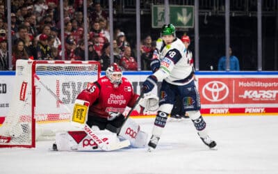 Déjà-vu für die Kölner Haie: Eisbären erzielen wieder sieben Tore in der LANXESS Arena